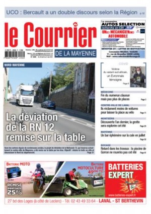 NORD MAYENNE : La déviation de la RN 12remise sur la table